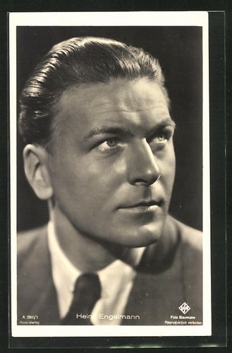 Carte postale acteur - postale, l'acteur
