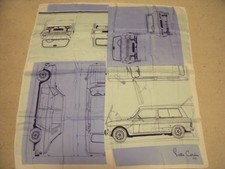 foulard - carré en soie SIMCA