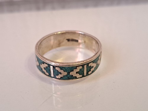 Bague vintage argent 925 - vintage,