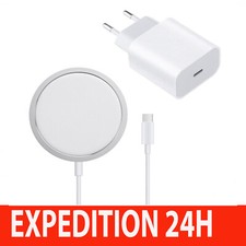 Chargeur sans fil + Secteur