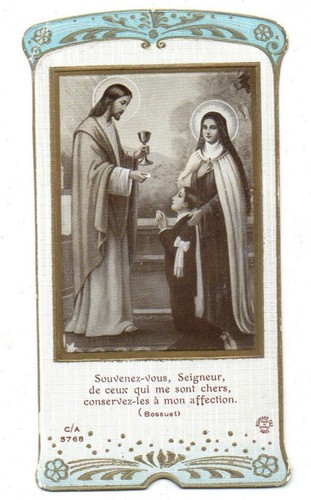 Image religieuse communion - religieuse,