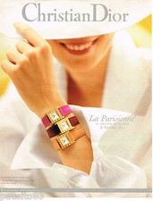 PUBLICITE ADVERTISING 065  1994  DIOR   montre LA PARISIENNE