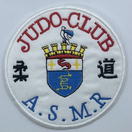 écusson patch judo club - Écusson/patch,