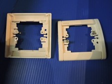 2 plaques sagane kozi blanc opalis legrand occasion ref 85600