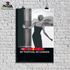 Affiche 62E Festival International De Cannes 13-24 Mai 2009 Qualité