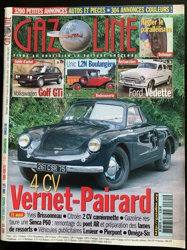 Gazoline 4 cv - gazoline,