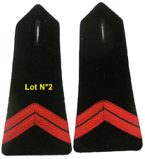 épaulettes ancien modèle de