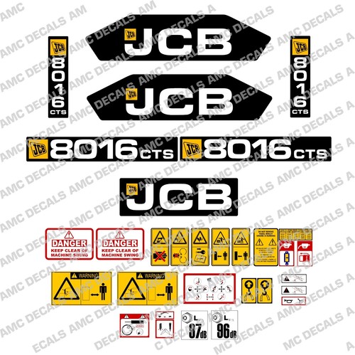 Jcb 8016cts mini - mini, digger