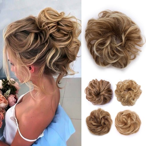 Chignon postiche cheveux - chignon,