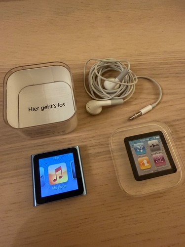 Apple ipod nano 8gb - nano, 6
