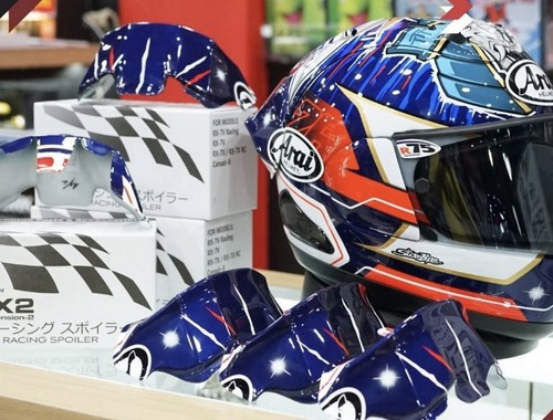Arai spoiler pedrosa - arai,