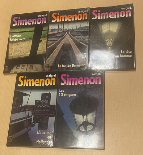 Maigret simenon lot - simenon, 5