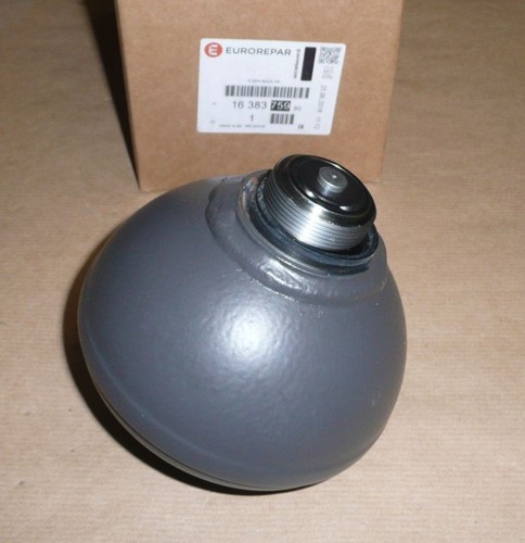 Original sphère hydraulique