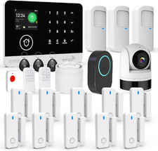 Home Alarm System with Camera