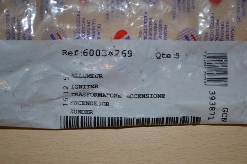 Allumeurs ariston 60034269 - x,