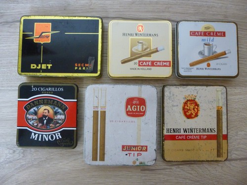 Lot 6 anciennes - lot, boîtes
