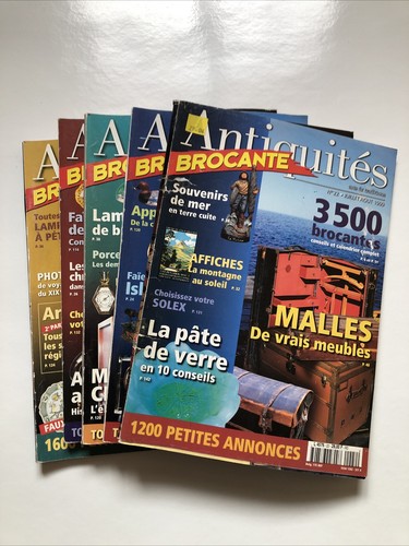 Lot antiquités brocante - antiquités,