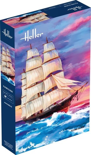 Bateau flying cloud 200 - cloud, 1/200