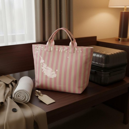 Sac fourre tout rayé grande - fourre-tout,