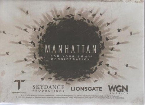 Manhattan season fyc - manhattan:,