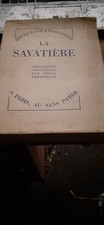 la savatière MAURICE