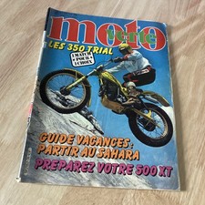 Moto verte 1980 trial - verte,