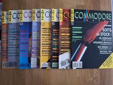 Lot 8 Magazine AMIGA - Commodore Revue