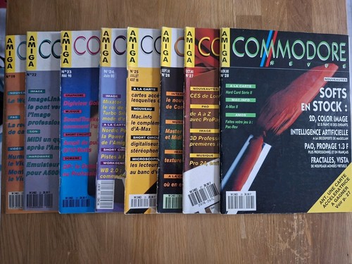 Lot magazine amiga - lot,