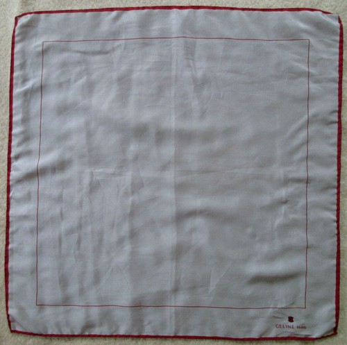 Celine foulard soie tbeg - -,