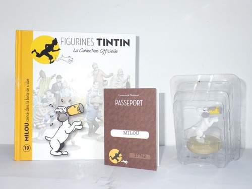 Figurine tintin collection - figurine,