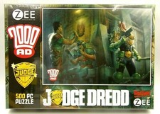 Judge Dredd 500 Pièces Jigsaw