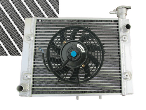 5row aluminium radiateur fan - 5row,