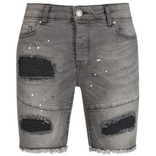 Short Jean Homme Déchiré