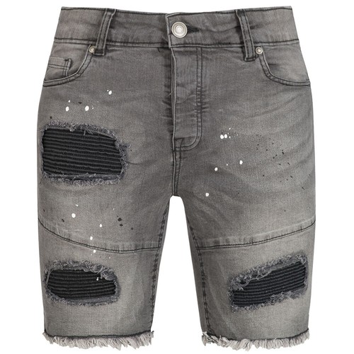 Short jean homme déchiré - short,
