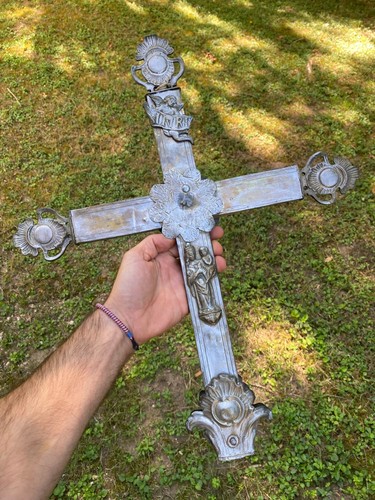 Importante croix procession - croix,