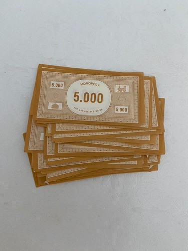 Lot billets monopoly - lot, 49