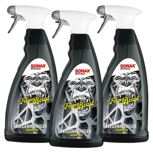 Sonax felgenreiniger beast - felgenreiniger,