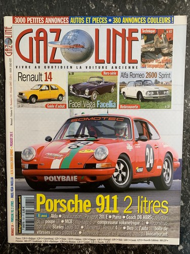 Magazine gazoline 131 - magazine, n°131