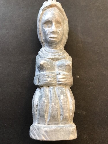 African stone art sculpture - african,