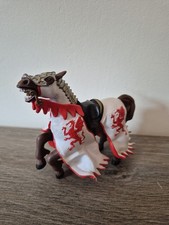 Figurine Papo Cheval du roi dragon médiéval moyen âge 2006