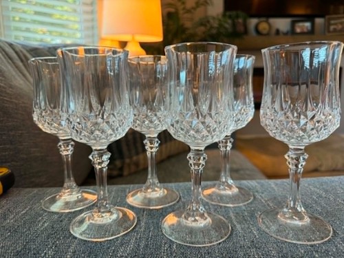 Vintage set cristal arques - 6,