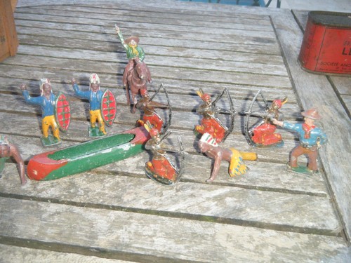 Quiralu lot indiens coboys - indiens,
