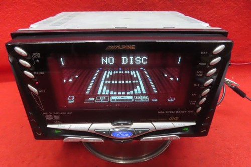 Alpine mda w759j 2din car - alpine, mda-w759j