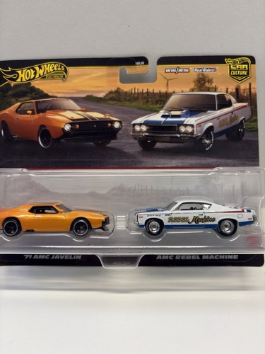 Hotwheels 71 amc - hotwheels,