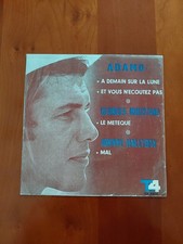 vinyle 45t johnny hallyday