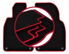 Tapis de sol en Velours noir