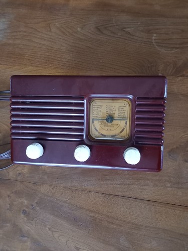 Poste radio tsf ancien - poste,
