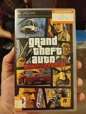 GTA Liberty City Stories PSP