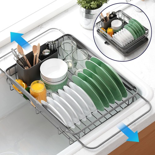 Grey stainless steel kitchen - steel,