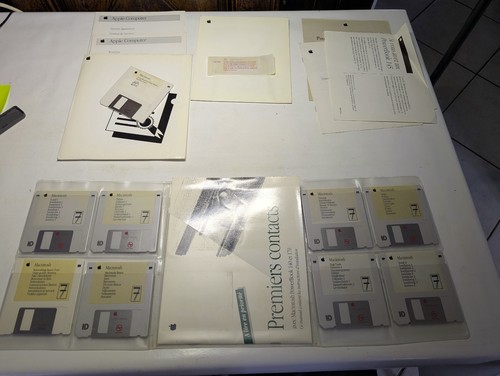 Lot disquettes macintosh - lot,